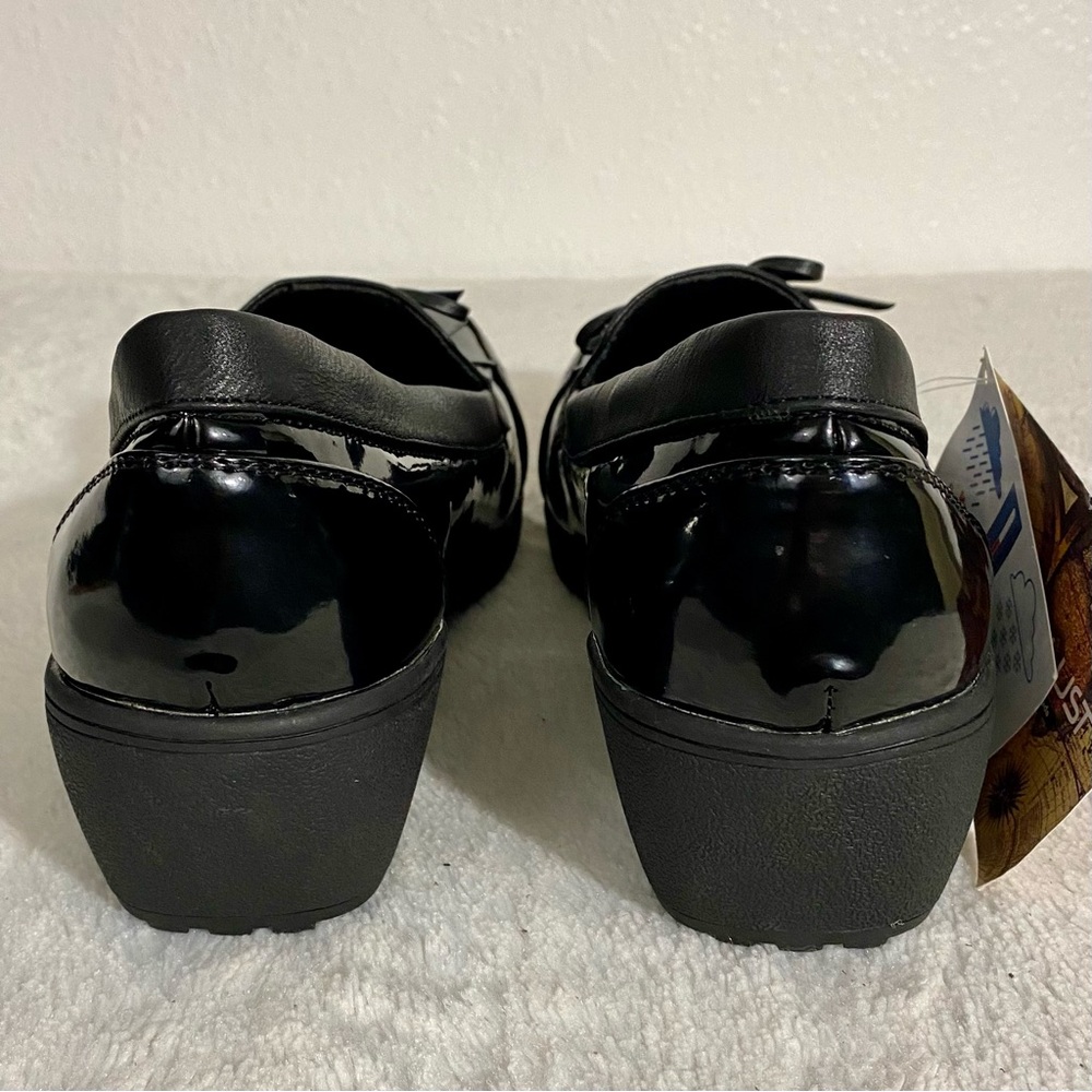 NEW Wanderlust Black Weather-Or-Not Loafers Women’s Size 8.5M Weather Resistant - Picture 5 of 12